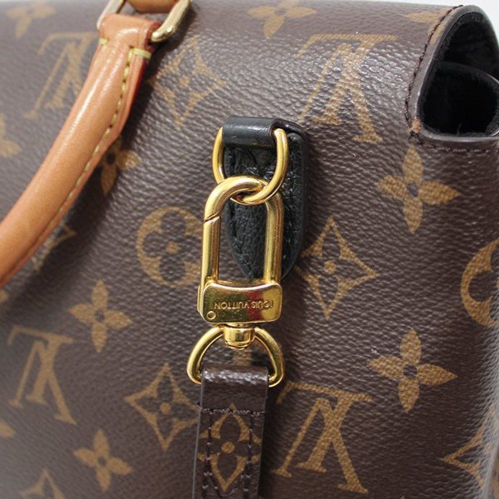 Louis Vuitton Monogram Marignan 2 Way Hand Shoulder Bag Brown - Picture 10 of 16